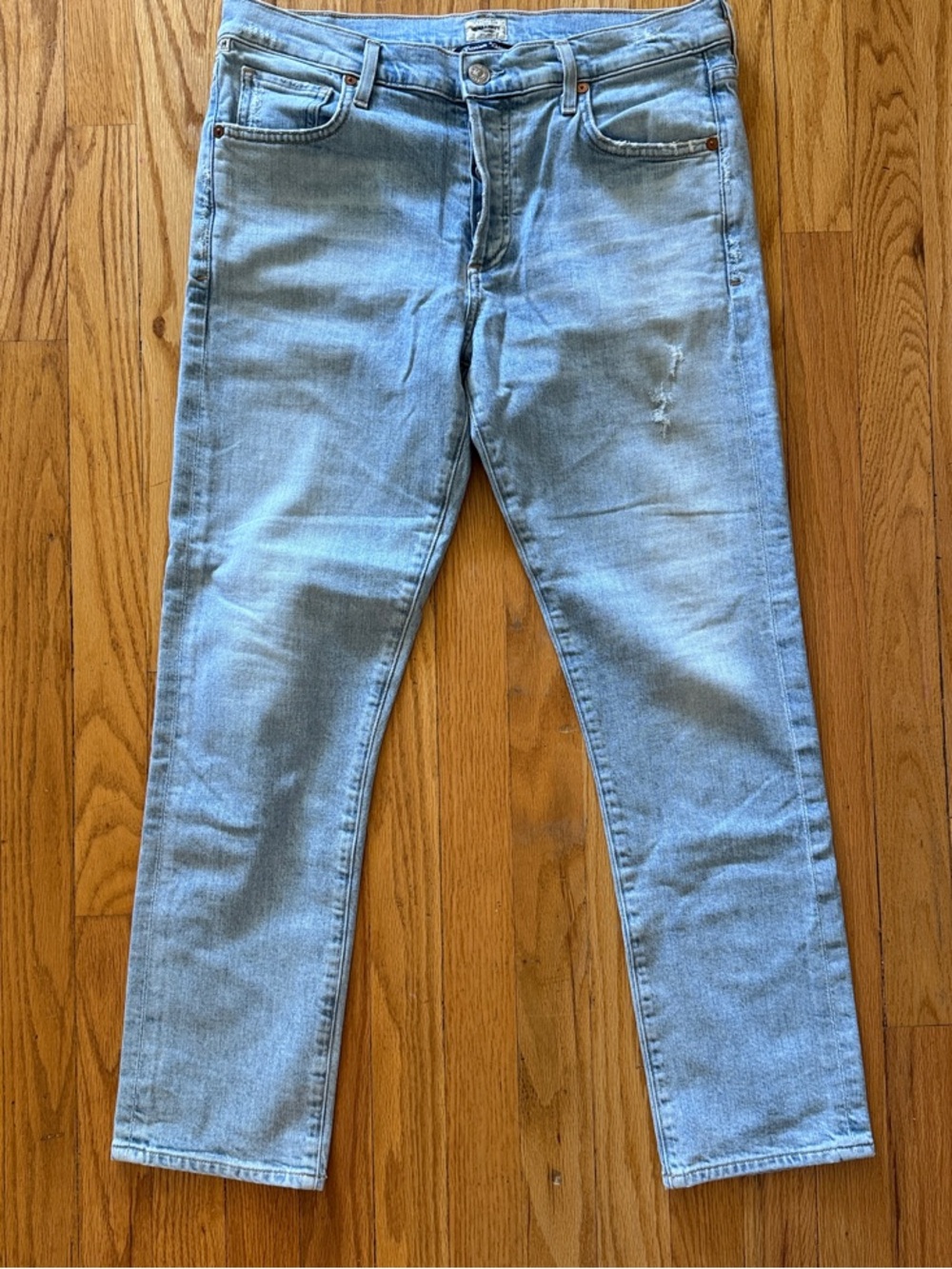 Citizens of Humanity sz 26 Emerson Slim Boyfriend Blue Jeans